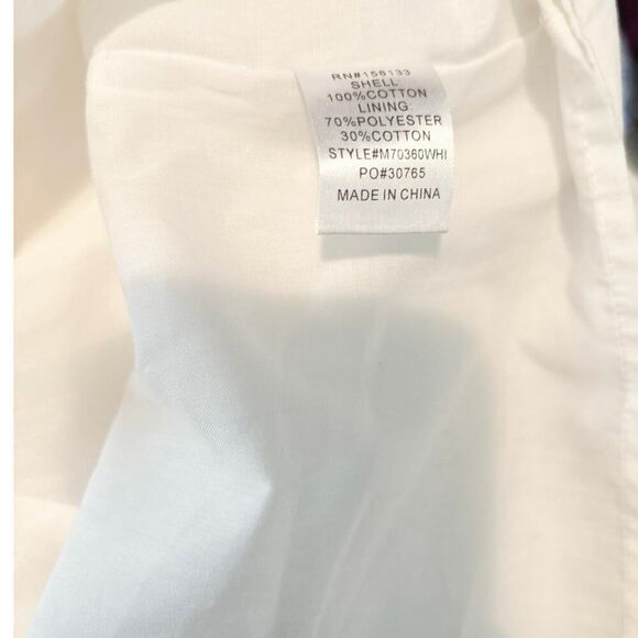 Moodie Women White Ruffle Sleeve Babydoll Dress Size M - Picture 5 of 6